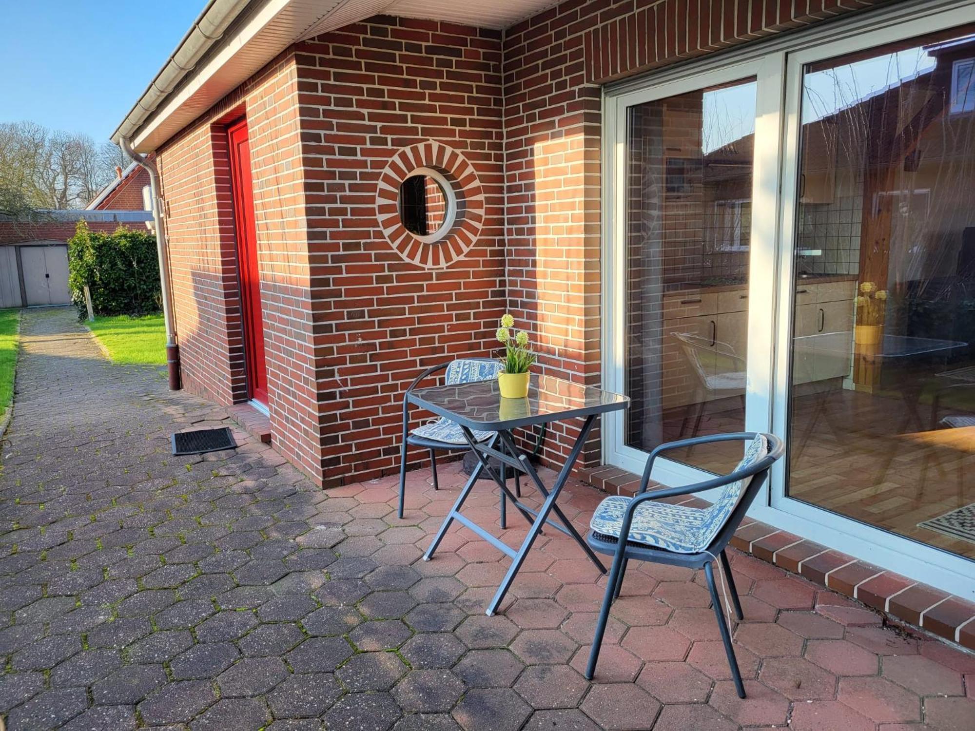 Ferienhaus Bella Greetsiel Eksteriør billede