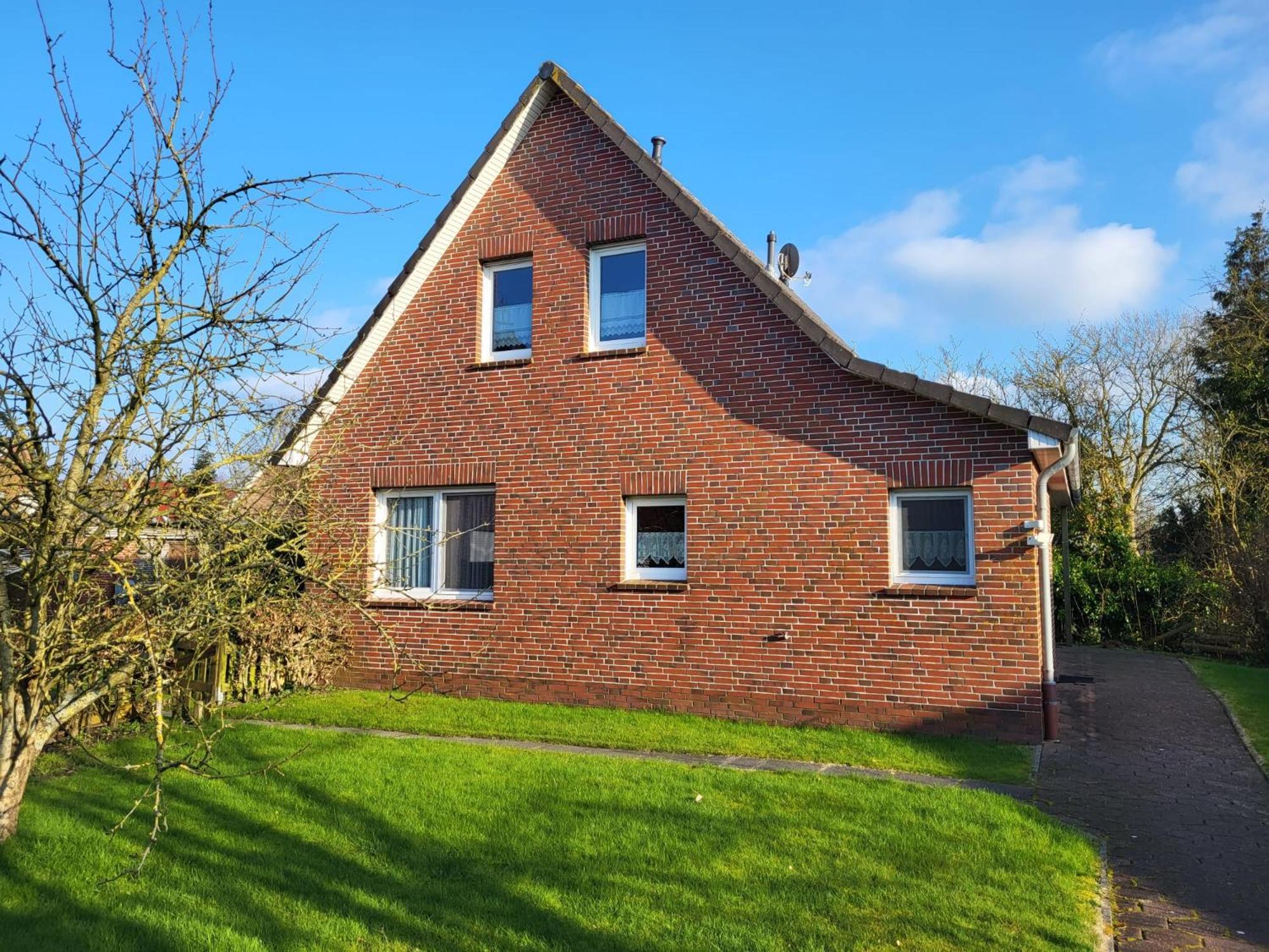Ferienhaus Bella Greetsiel Eksteriør billede