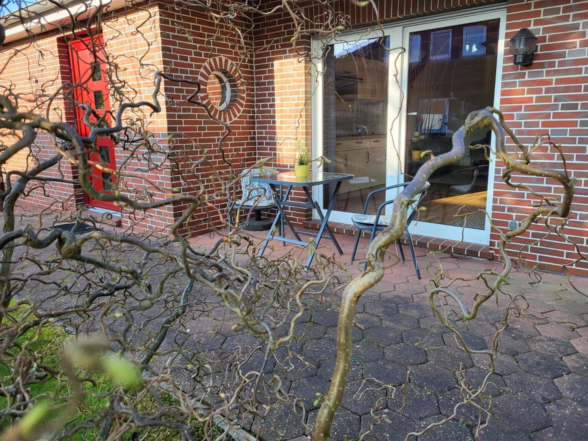 Ferienhaus Bella Greetsiel Eksteriør billede